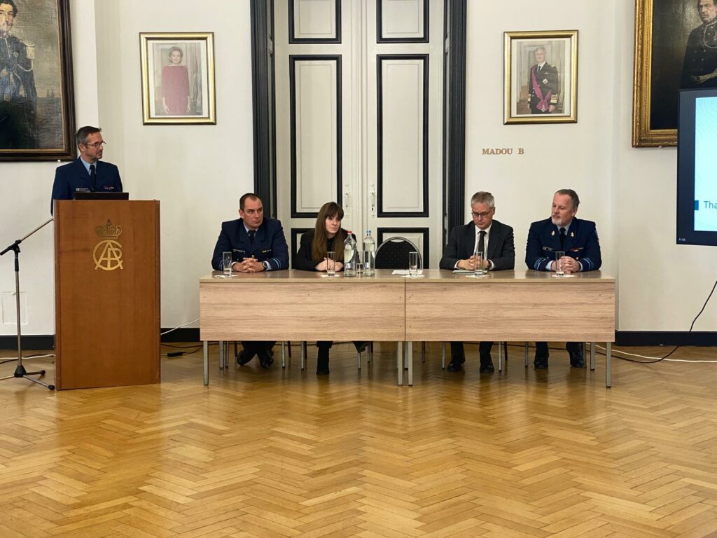 Panel 1 – Air Warfare and New Technologies